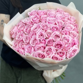 Букет из 55 роз Аваланж (60 см) в Подольске
