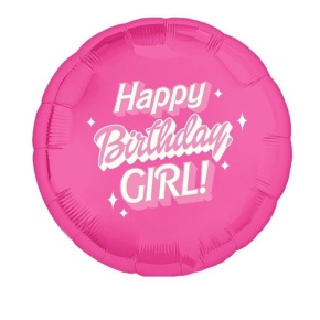 Шар "happy b-day girl" в Подольске