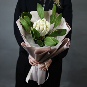 Букет "Великолепная" из экзотичной протеи в Подольске