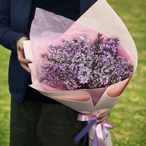 Букет из 11 веток сирени в Подольске