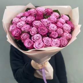 Букет из 51 розы Космик (50 см) в Подольске