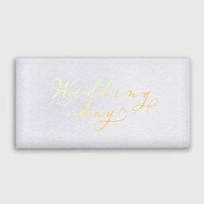 Конверт для денег свадебный "wedding day!"  в Подольске