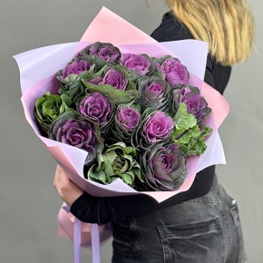 Букет брассика микс в Подольске