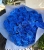 Букет из 51 синей розы Эквадор (60 см) в Подольске Букет из 51 синей розы Эквадор (60 см) в Подольске