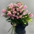 Букет из 17 розовых лилий в Подольске Букет из 17 розовых лилий в Подольске