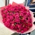 Букет из 35 малиновых кустовых роз (50 см) в Подольске