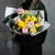 Букет "Моя нежность" из лимонных роз, ромашек и диантусов в Подольске Букет "Моя нежность" из лимонных роз, ромашек и диантусов в Подольске