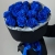 Букет "Блу мун" из 15 синих роз (Эквадор) в Подольске Букет "Блу мун" из 15 синих роз (Эквадор) в Подольске