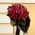 Букет из 51 рубиновой розы (50 см) в Подольске Букет из 51 рубиновой розы (50 см) в Подольске