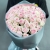 Букет из 51 нежной пастельной розы (60 см) в Подольске Букет из 51 нежной пастельной розы (60 см) в Подольске
