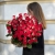 Букет из 51 рубиновой розы (50 см) в Подольске Букет из 51 рубиновой розы (50 см) в Подольске
