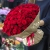 Букет 101 красная роза в крафте (50 см) в Подольске