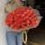 Букет 75 огненных роз (40 см) в Подольске Букет 75 огненных роз (40 см) в Подольске