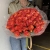 Букет 75 огненных роз (40 см) в Подольске Букет 75 огненных роз (40 см) в Подольске
