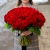 101 красная роза (50 см) в Подольске
