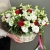 Композиция в корзине "Стелла" из роз, эустом и альстромерий в Подольске Композиция в корзине "Стелла" из роз, эустом и альстромерий в Подольске