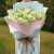 Букет из 31 белой эустомы в Подольске Букет из 31 белой эустомы в Подольске