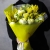 Букет из ранункулюсов и мимозы в Подольске Букет из ранункулюсов и мимозы в Подольске