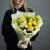 Букет "Мимозка" из нарциссов, диантусов и мимозы в Подольске Букет "Мимозка" из нарциссов, диантусов и мимозы в Подольске
