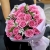 Букет из 21 розовой розы Аква (50 см) в Подольске