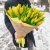 Букет 49 желтых тюльпанов в Подольске Букет 49 желтых тюльпанов в Подольске