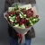 Букет "Цвет любви" из кустовых роз Марун и альстромерий в Подольске Букет "Цвет любви" из кустовых роз Марун и альстромерий в Подольске