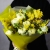 Букет из ранункулюсов и мимозы в Подольске Букет из ранункулюсов и мимозы в Подольске