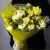 Букет из ранункулюсов и мимозы в Подольске Букет из ранункулюсов и мимозы в Подольске