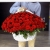 Композиция в корзине из 201 красной розы с топпером в Подольске Композиция в корзине из 201 красной розы с топпером в Подольске