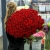 Букет 101 красная роза Ред Наоми (60 см) в Подольске