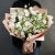 Букет "Полли" из эустом и кустовых пионовидных роз в Подольске Букет "Полли" из эустом и кустовых пионовидных роз в Подольске
