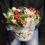 Композиция в корзине "Майя" из гиацинтов, альстромерий и эустом в Подольске Композиция в корзине "Майя" из гиацинтов, альстромерий и эустом в Подольске