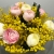 Букет "Маффин" из ранункулюсов и мимозы в Подольске Букет "Маффин" из ранункулюсов и мимозы в Подольске
