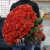 Букет 101 коралловая роза (60 см) в Подольске