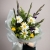 Букет из гладиолусов, роз и ромашек в Подольске