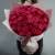 51 малиновая роза Шангрила (50 см) в Подольске