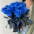 15 синих LUX роз Эквадор (70 см) в Подольске 15 синих LUX роз Эквадор (70 см) в Подольске