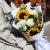 Букет "Солнечный цветочек" из подсолнуха, гиперикума, хризантем и орнитагалума в Подольске Букет "Солнечный цветочек" из подсолнуха, гиперикума, хризантем и орнитагалума в Подольске
