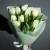 Букет из 11 голландских тюльпанов в Подольске Букет из 11 голландских тюльпанов в Подольске