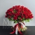 Букет 101 роза красная (40 см) в Подольске