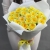 Букет из 25 лимонных пионовидных роз (50 см) в Подольске