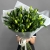 Букет из 15 белых лилий в Подольске
