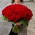 101 красная роза (50 см) в Подольске