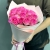 Букет "Лиза" из 15 розовых роз (50 см) в Подольске