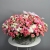 151 кустовая роза в корзине в Подольске