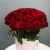 25 красных Кенийских роз в конусе в Подольске 25 красных Кенийских роз в конусе в Подольске