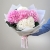 Букет из 5 нежных Голландских гортензий микс в Подольске Букет из 5 нежных Голландских гортензий микс в Подольске